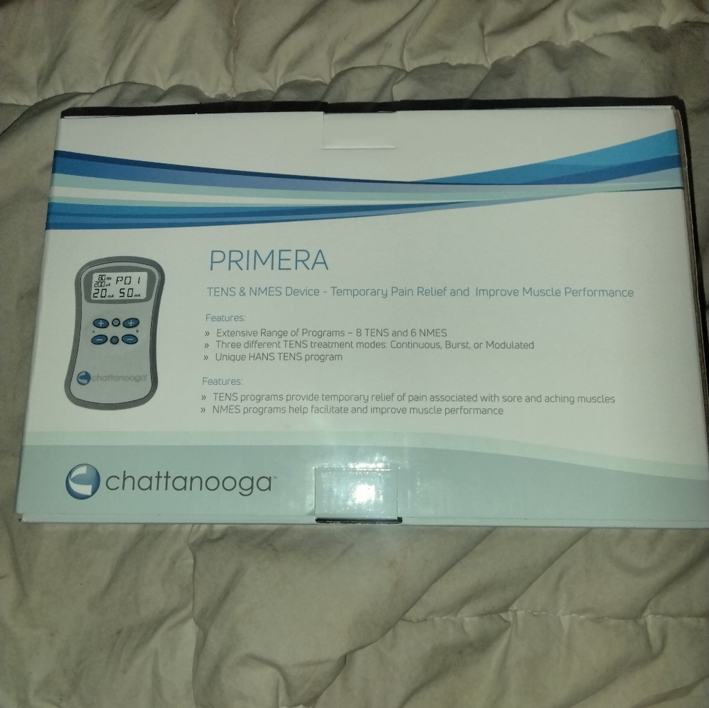 Tens unit new. I paid $210